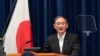 Perdana Menteri Jepang Suga mengadakan konferensi pers di Tokyo. (Foto: Reuters)