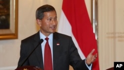 Tiến sĩ Vivian Balakrishnan - Ngoại trưởng Singapore.