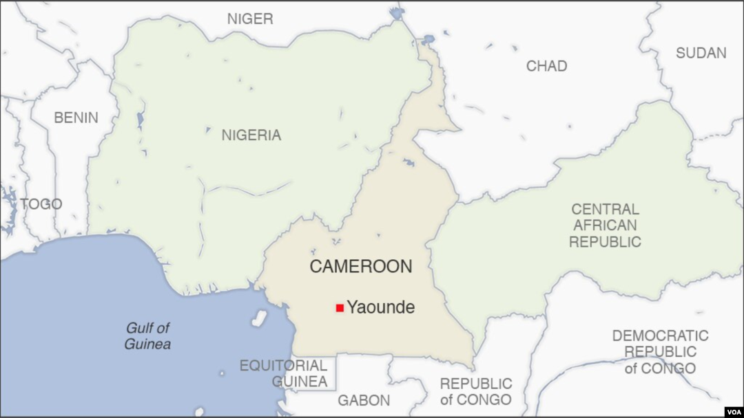 Cameroon, Nigeria, Central African Republic