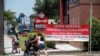 Un restaurante de la cadena de comida rápida, Wendy's, busca trabajadores para las plazas vacantes que ofrece en Tampa, estado de Florida, EE. UU., el 1 de junio de 2021.
