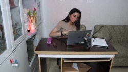 Xwendekareke Hişberîya Çêkirî ya Kurd li Şamê Balê Dikişîne 

