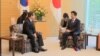 日本首相敦促北韓言行一致