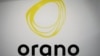 FILE - This Dec. 14, 2022, photo shows the Orano logo at the crisis unit of the Orano la Hague reprocessing plant, in La Hague, France. Niger's military junta is disputing a decision by French nuclear fuel firm Orano to halt uranium production, according to AFP reporting.