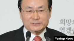 19일 '박근혜 정부' 청와대 외교안보수석 비서관에 내정된 주철기 유엔 글로벌콤팩트(UNGC) 한국협회 사무총장.