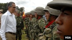 El ministro de defensa de Colombia, Rodrigo Rivera dijo que el próximo en caer será el propio Alfonso Cano, jefe máximo de las FARC.