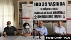 Hevserokê ÎHD’ê Ozturk Turkdogan û Daxuyaniya 35emîn Salvegera IHDê