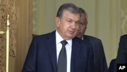 Shavkat Mirziyoyev