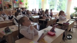 Critics say Russia is militarizing classrooms