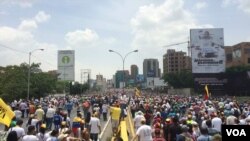 Protest opozicije u Venecueli, 19. aprila 2017.