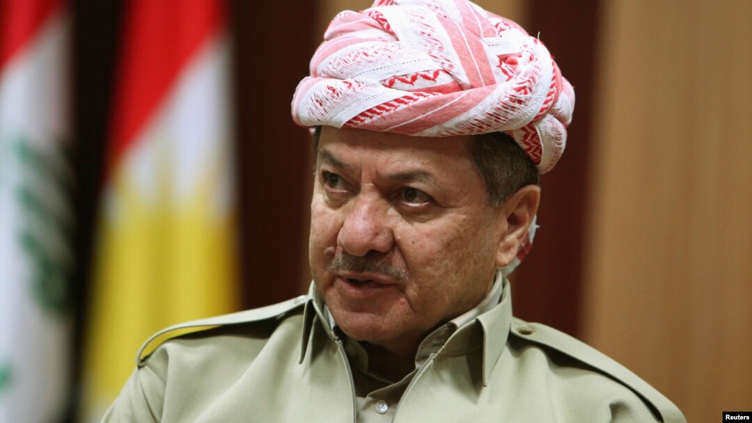 Presiden wilayah otonomi Kurdi Irak Masoud Barzani menyerukan referendum bagi kemerdekaan (foto: dok).