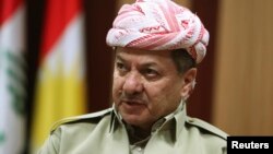 Presiden wilayah otonomi Kurdi Irak Masoud Barzani menyerukan referendum bagi kemerdekaan (foto: dok).