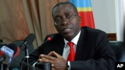 Le Premier ministre de la République démocratique du Congo de l'époque, Augustin Matata Ponyo Mapon (photo d'archive d'avril 2012).