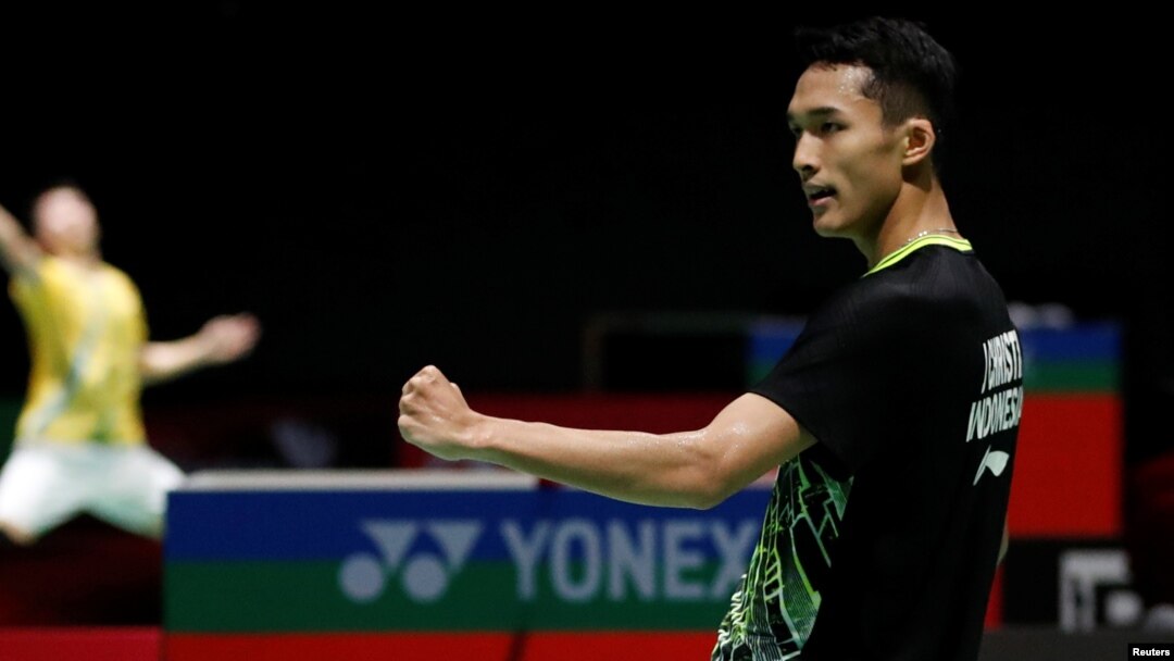 Pebulu tangkis Indonesia, Jonatan ‘Jojo’ Christie 