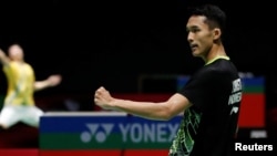 Pebulu tangkis Indonesia, Jonatan ‘Jojo’ Christie 