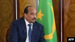 Le président mauritanien Mohamed Ould Abdel Aziz lors du sommet du G5 à Bamako, le 2 juillet 2017.