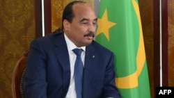 Le président mauritanien Mohamed Ould Abdel Aziz lors du sommet du G5 à Bamako, le 2 juillet 2017.