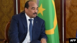 Le président mauritanien Mohamed Ould Abdel Aziz lors du sommet du G5 à Bamako, le 2 juillet 2017.