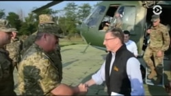 Спецпредставитель США по Украине лично ознакомился с ситуацией на Донбассе