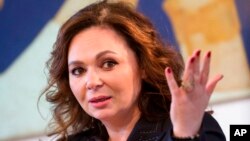 Natalia Veselnitskaya, pengacara Rusia yang ikut menghadiri pertemuan di Trump Tower, New York (foto: dok). 