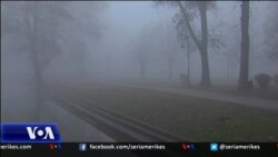 Ndotja e ajrit në Shkup