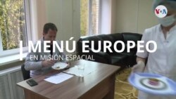 MENÚ EUROPEO A MISIÓN ESPACIAL