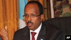 R/W Farmaajo oo Iscasilay