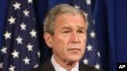 Bush On Iraq And Iran