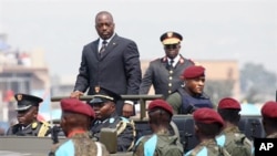 DRC President Joseph Kabila (file photo)