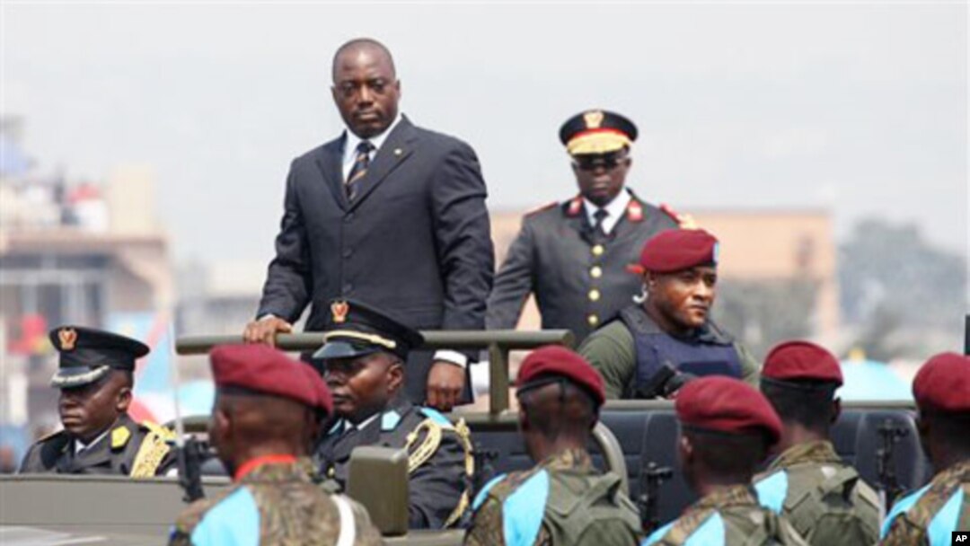 Joseph Kabila President of the DRC