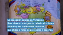 ¿Por qué los profesores jubilados de Venezuela no quieren volver a las aulas como pide el gobierno?