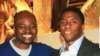 Roger Muntu and Chadwick Boseman