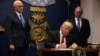 Trump Signs Order Barring Syrian Refugees From the United States 
