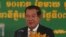 Thủ tướng Campuchia Hun Sen. 