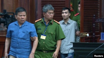 Việt Nam xử phạt công dân Úc Châu Văn Khảm 12 năm tù vì tội 'khủng bố'