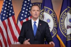 Ketua Komite Intelijen DPR Adam Schiff. (Foto: dok).