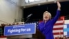 Hillary Clinton oo Taariikh Cusub u Dhigeysa Mareykanka