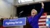 Giới lập pháp Mỹ phấn khởi về triển vọng tổng thống của bà Clinton