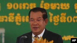 ကမ္ဘောဒီးယားဝန်ကြီးချုပ် Hun Sen. (ဖေဖော်ဝါရီ ၇၊ ၂၀၂၁)