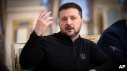 Presiden Ukraina Volodymyr Zelenskyy 