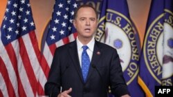 Ketua Komisi Intelijen DPR AS (dari Partai Demokrat), Adam Schiff 