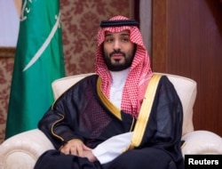 Putra Mahkota Saudi Mohammed bin Salman, di Jeddah. (Foto; via Reuters)