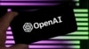 FILE - The logo for OpenAI, the maker of ChatGPT, appears on a mobile phone, in New York, Jan. 31, 2023.