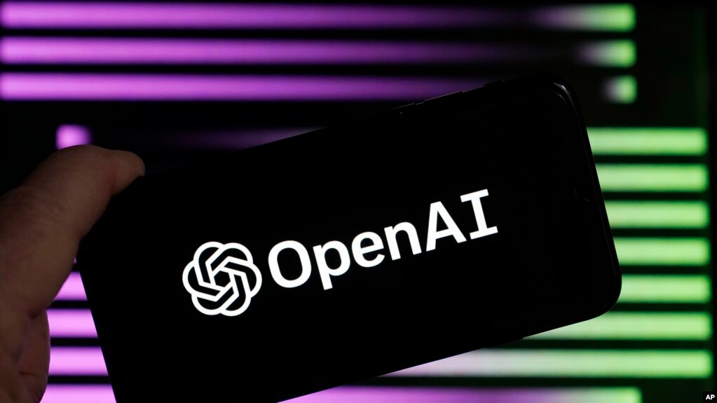 Logo của công ty OpenAI.