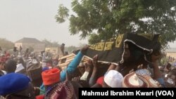 Sarakunan Gargajiya, Dubban Mutane Suka Halarci Jana’izar Mai Martaba Sarkin Dutse Dr. Nuhu Sanusi