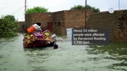 U.S. Supports Pakistan's Recovery From Devastating Floods