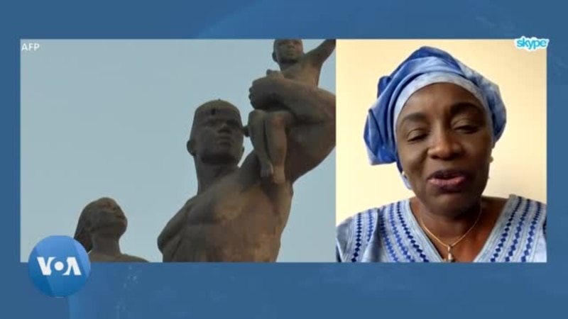 Aminata (Mimi) Touré contre la candidature de Macky Sall à un 3e mandat au Sénégal