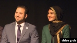 Anggota DPR di Illinois kini semakin beragam. Nabeela Syed dan Abdelnasser Rashid membuat sejarah sebagai Muslim pertama yang menjadi anggota Majelis Umum ke-103 di negara bagian tersebut. (Foto: video grab)