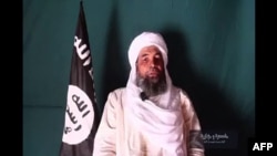 FILE - An image grab made on June 25, 2016, from a video released by Islamist group Ansar Dine shows al-Qaida-affiliated leader Iyad Ag Ghaly at an unspecified location.