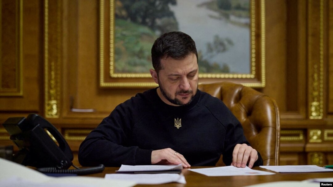 Президент Украины Владимир Зеленский (архивное фото) 