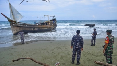 UN: Hundreds of Rohingya Refugees Lost at Sea in 2022